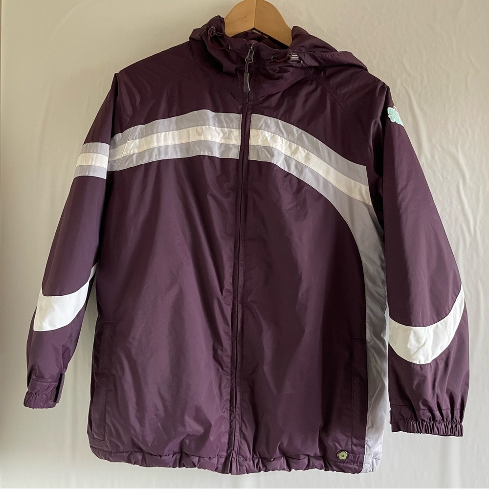 Burton Nylon Purple Rodeo Jacket Girl’s Size XL